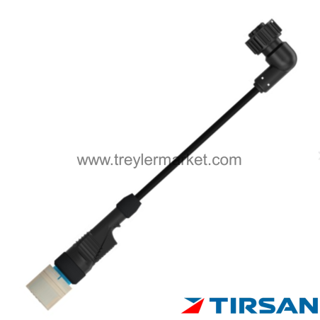 Wabco Ecas Ventil Kablo-EL00310
