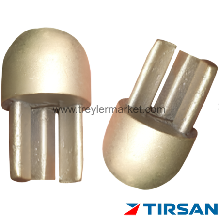 Tırsan Alt Adaptör Perde Alüminyum Yeni Tip -BK13301