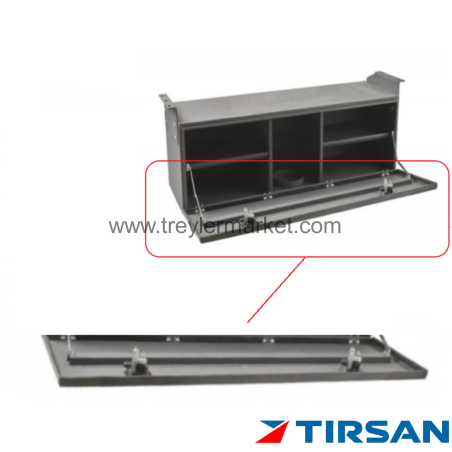 Tırsan Yemek Dolap Kapak 1500x600 mm DL02340