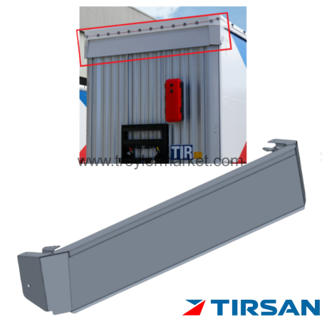 Tırsan Kayar Çatı Ön Konsol Saç Adaıco -CT02238