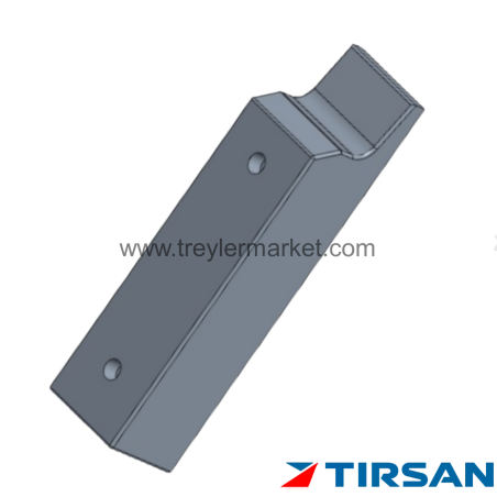Dikey Rampa Dayama Takozu Şasi-TK00372