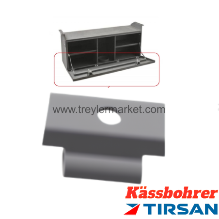 Tırsan Takım Dolap Menteşe Orta  -MN00296