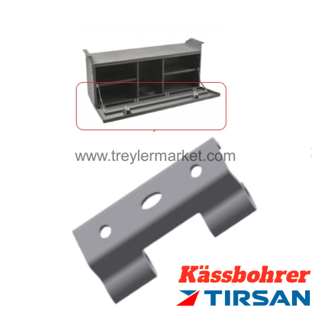 Tırsan Takım Dolap Menteşe -MN00297