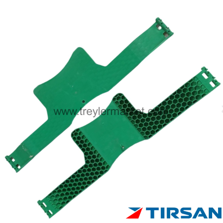 Tırsan Dorse Hibrit Çatı Üst Katlama Plakası Ultra -CT01952