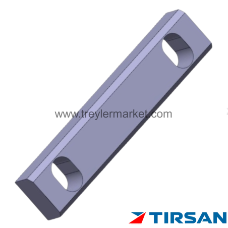 Tırsan Kayar Çatı Arka Bağlantı Takoz  112,5 162,5 -TK00376