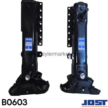 Dorse Park Ayak  JOST  B0601  650 lik