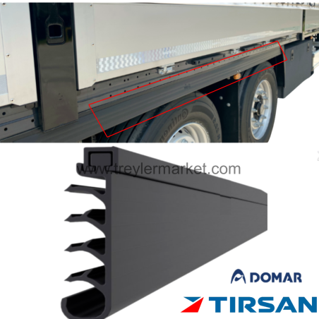 Tırsan Antisprey Paspas Çamurluk Yan Plastik -CA00152