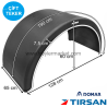 Tırsan Domar Dorse Çamurluk Yarım-CA00094