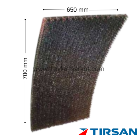Tırsan Çamurluk Paspas Antısprey 700X650 -CA00108