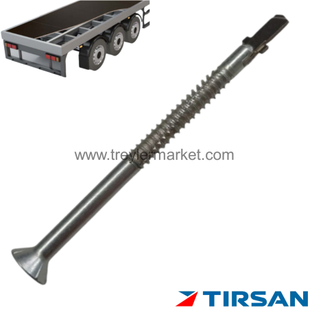 TABAN VİDASI-KANATLI SFS 6,3X70