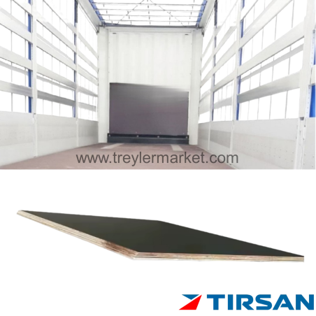 Tırsan Saç Ön Panel Darbe Kontroplak -TD00393