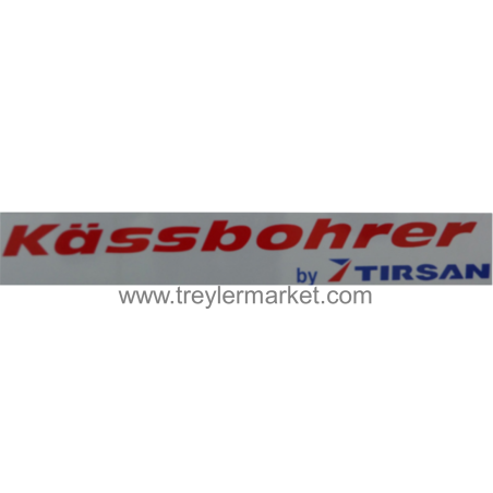 Tırsan Kassbohrer Tır Etiket  -ET00024