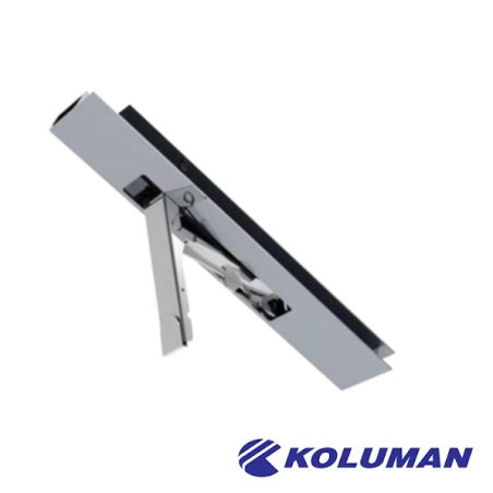 KOLUMAN Alüminyum Dikey Kilitleme Sistemi Sol Boyalı Hestall