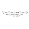 Bordoor Koluman Dorse Arka Kapı Sağ-Sol Profil 4 Menteşeli 8 cm -BR-AK09599/1