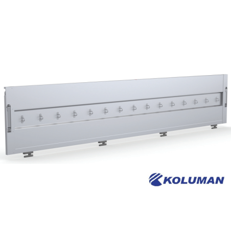 KOLUMAN Alüminyum 4 Kapaklı Araç İçin 3085 x 600