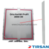 Bordoor Tırsan Arka Kapı Sağ İç Profil Tırnaklı 11 cm -BR-AL00101