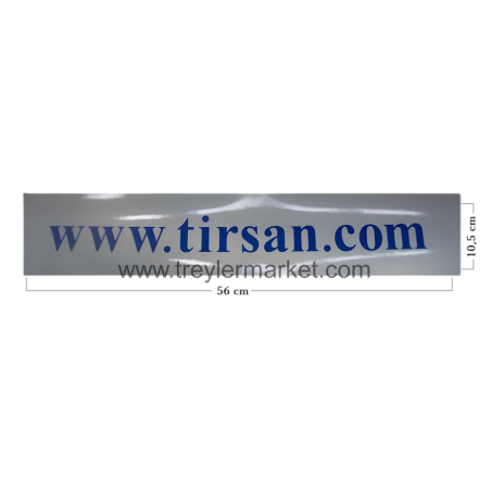 TIRSAN Tır Etiket www.tirsan.com
