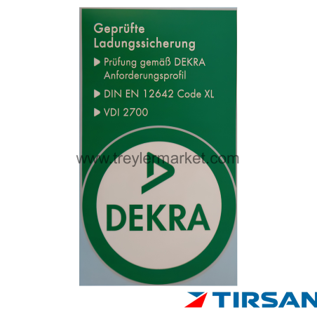TIRSAN DEKRA Etiket