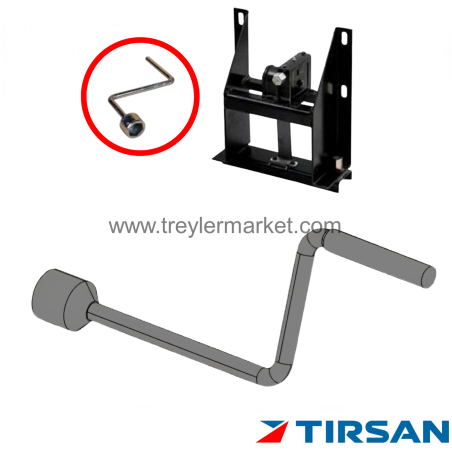 Stepne Taşıyıcı Çevirme Kolu  TIRSAN