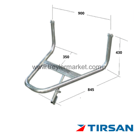 Stepne Taşıyıcı  TIRSAN  Borulu Tip  900