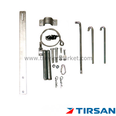 Stepne Taşıyıcı  TIRSAN  Borulu Tip  Taşıyıcısı Aksesuar