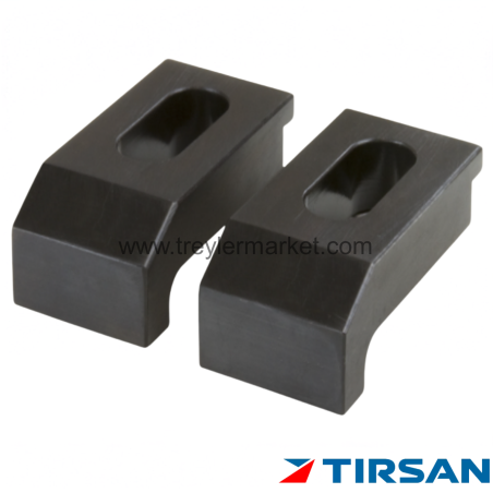TIRSAN Gövde Klemp 3-20 mm Ø13