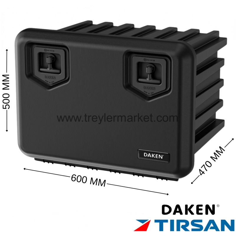 Takım Dolap  TIRSAN  Plastik  480 x 600