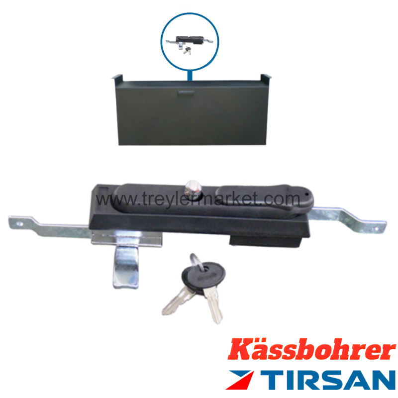 Tırsan Takım Dolap Kilit Yeni Model  -KI00246