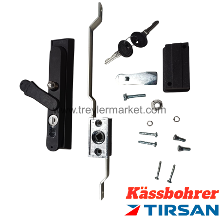 Tırsan Takım Dolap Kilit Yeni Model -KI00496