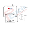 MERCEDES Süspansiyon Körük Komple Metal Piston 4390.C01