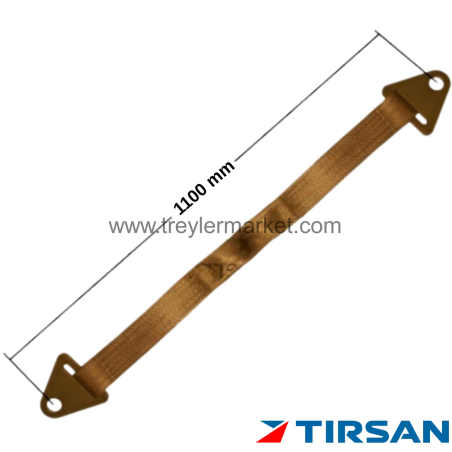 TIRSAN Dingil Kaldırma Halat 1100 MM