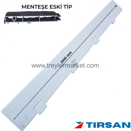 Tırsan Kapı Dış Profili Sol-KB:2930 Eloksallı -GG07180