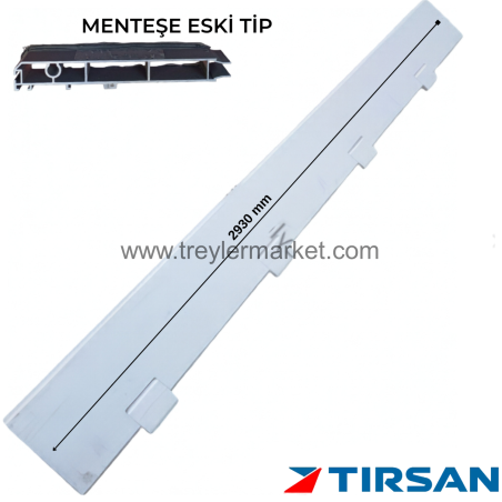 Tırsan Kapı Dış Profil Sağ-KB:2930 Eloksallı -GG07237