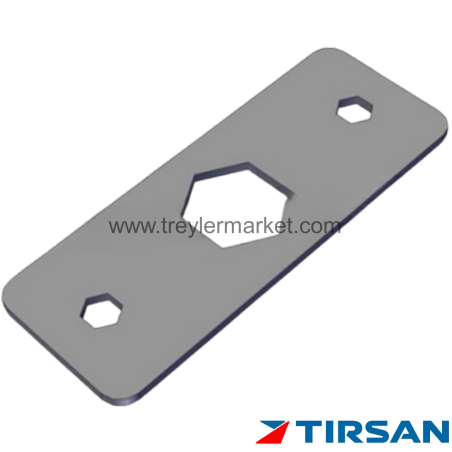 Tırsan Arka Kapı Destek Plakası  -BK22077