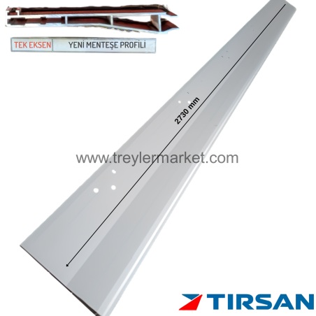 Tırsan Tek Eksenli Kapı Dış Profili Sol 4 Menteşe 2730 Elx  -AK13614