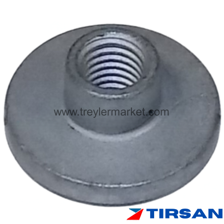 Tırsan Tek Eksenli Kapı Bombe Başlı Özel Somun M8 -SM00184
