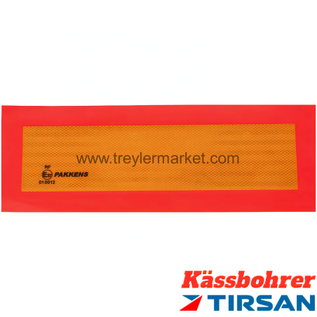 Tırsan Sis Reflektör Treyler Folyo -ET01190