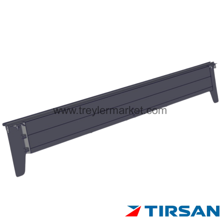 Tırsan Profil Ust Kapı 100 -CT00160