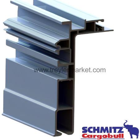 SCHMITZ Aluminyum Çatı Ray Sol