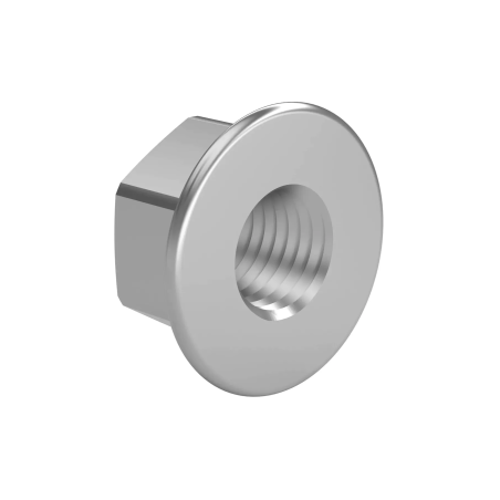 Dingil Axle M20x1.5 FLANŞLI SOMUN DIN 6923 × 8