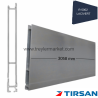 Tırsan Alüminyum Alt Eski Model Profil 3085 (MG) Lacivert 2.Kalite 