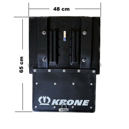 Krone Dorse Çamurluk Komple Askılı Kancalı