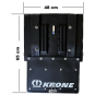Krone Dorse Çamurluk Komple Askılı Kancalı