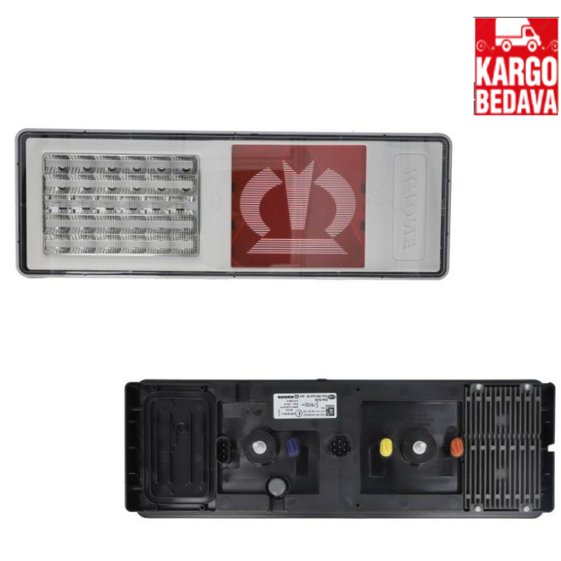 KRONE Sol Stop Lambası