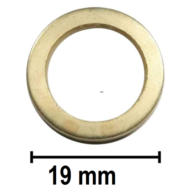 KRONE Pul Pirinç 19 mm 
