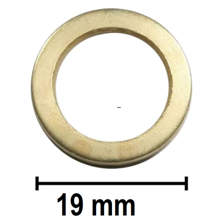 KRONE Pul Pirinç 19 mm 
