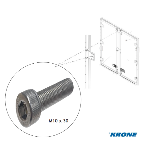 KRONE Arka Kapı Menteşesi