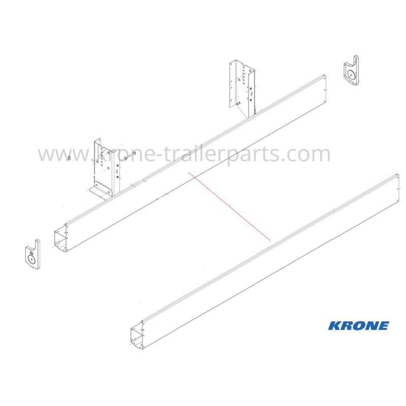 KRONE Tampon Koruma Profil 2018 - 2021 Model