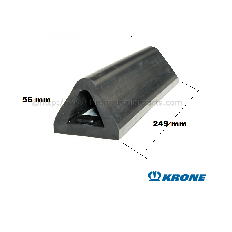 KRONE-Takoz Üçgen Arka Dayama 249 mm