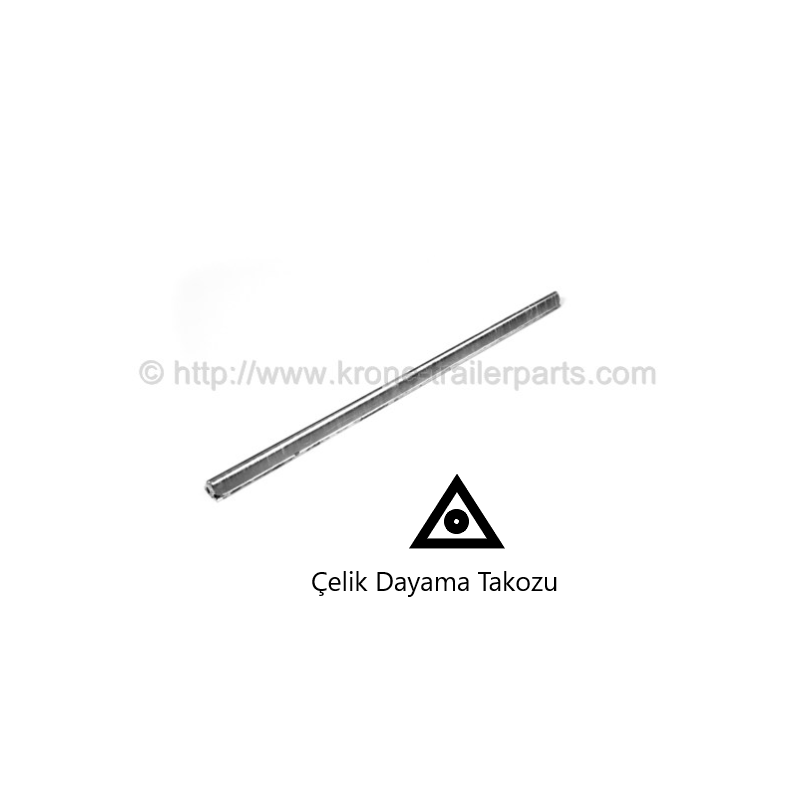 KRONE-Takoz Üçgen Arka Dayama 1335 mm